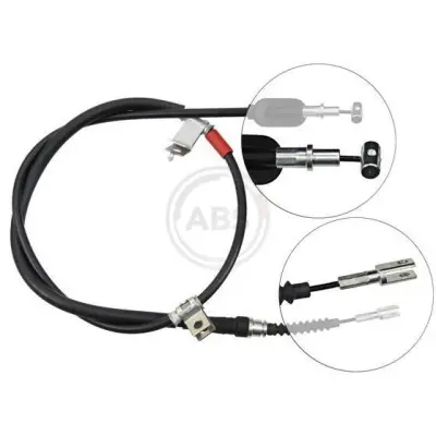 Envío Internacional Cable de accionamiento, freno de estacionamiento A.B.S. K10757